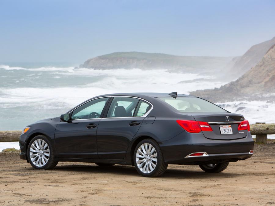  Acura RLX 2013 года  (фото 33 из 41)